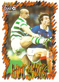 Enrico Annoni Celtic Glasgow 1999 Futera Fans' Selection #52